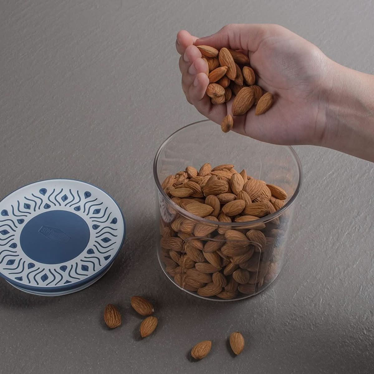 Large Air Tight Food Storage Canister for Long-Lasting Freshness