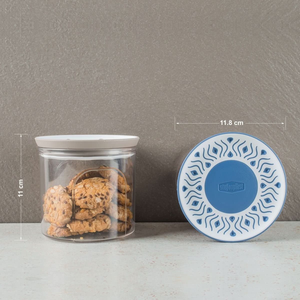 Large Air Tight Food Storage Canister for Long-Lasting Freshness