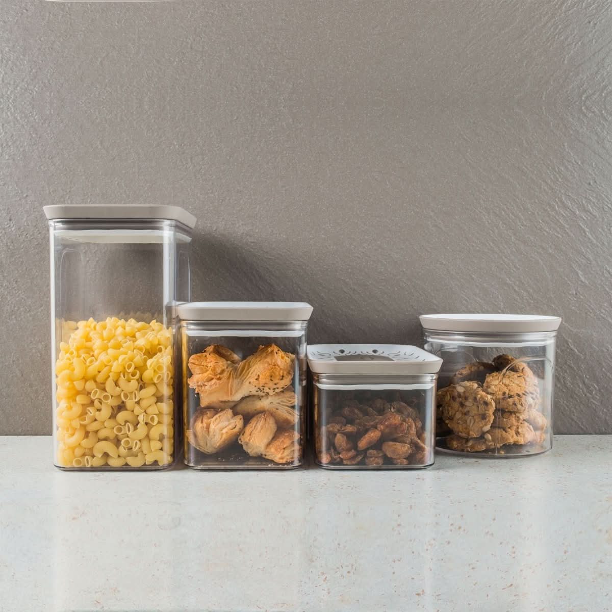 Large Air Tight Food Storage Canister for Long-Lasting Freshness