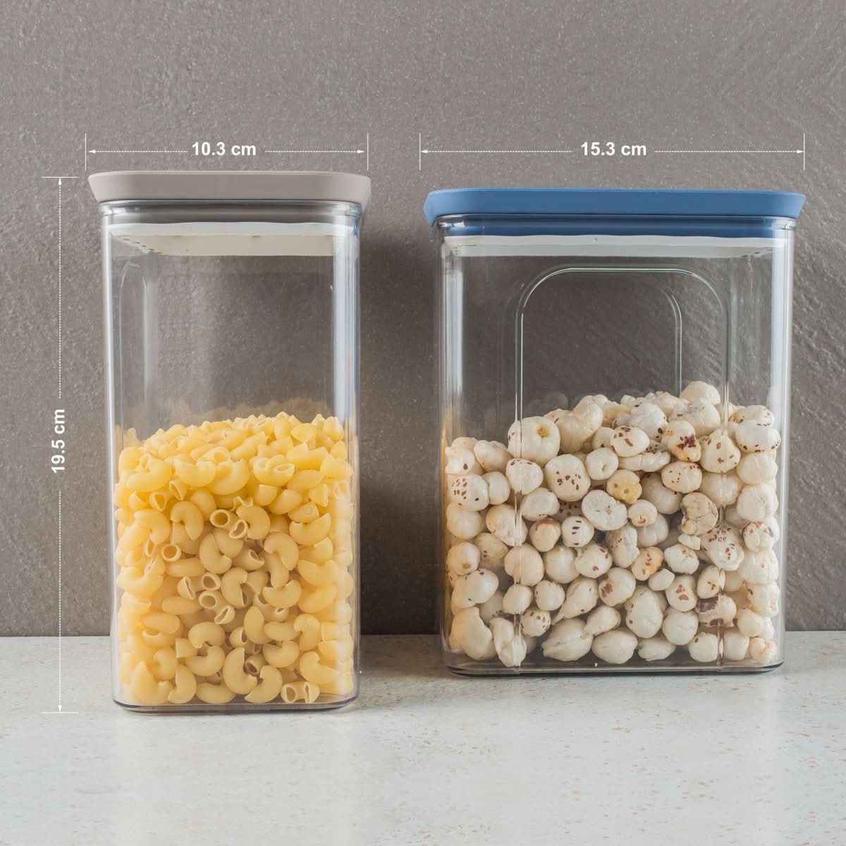 Large Air Tight Food Storage Canister for Long-Lasting Freshness