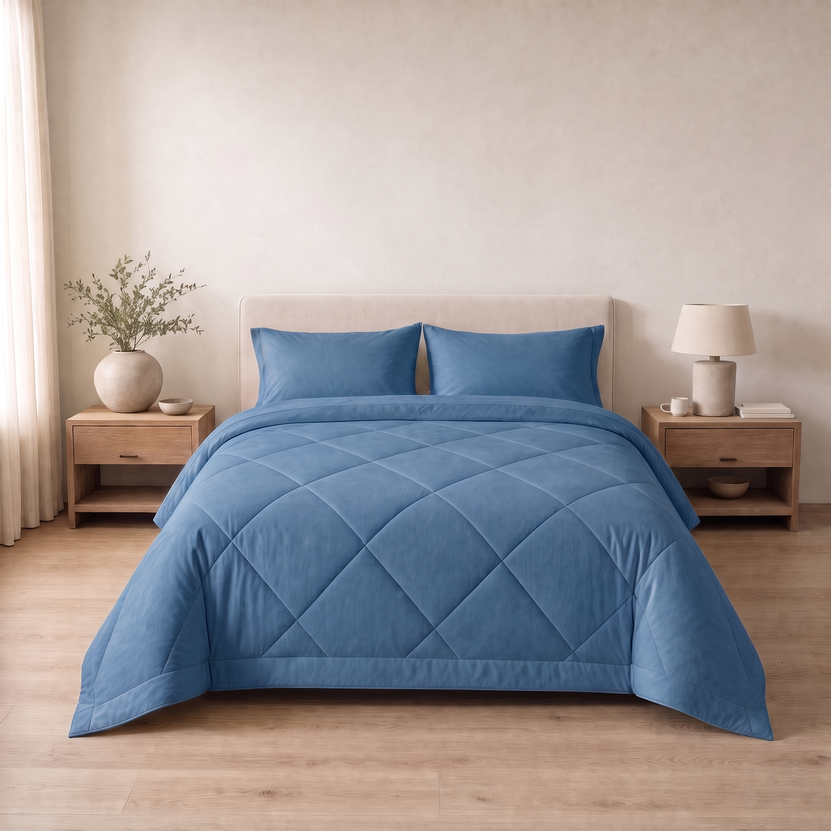 Coverless 2-in-1 Machine Washable Duvet
