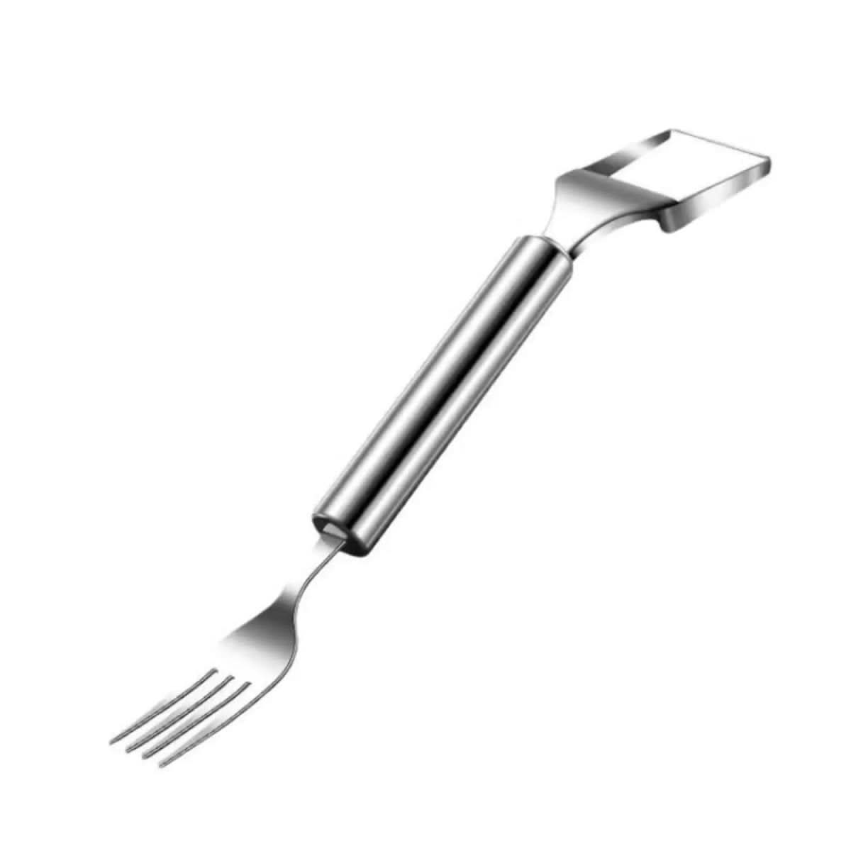 Dual Blade & Fork for Effortless Fruit Preparation