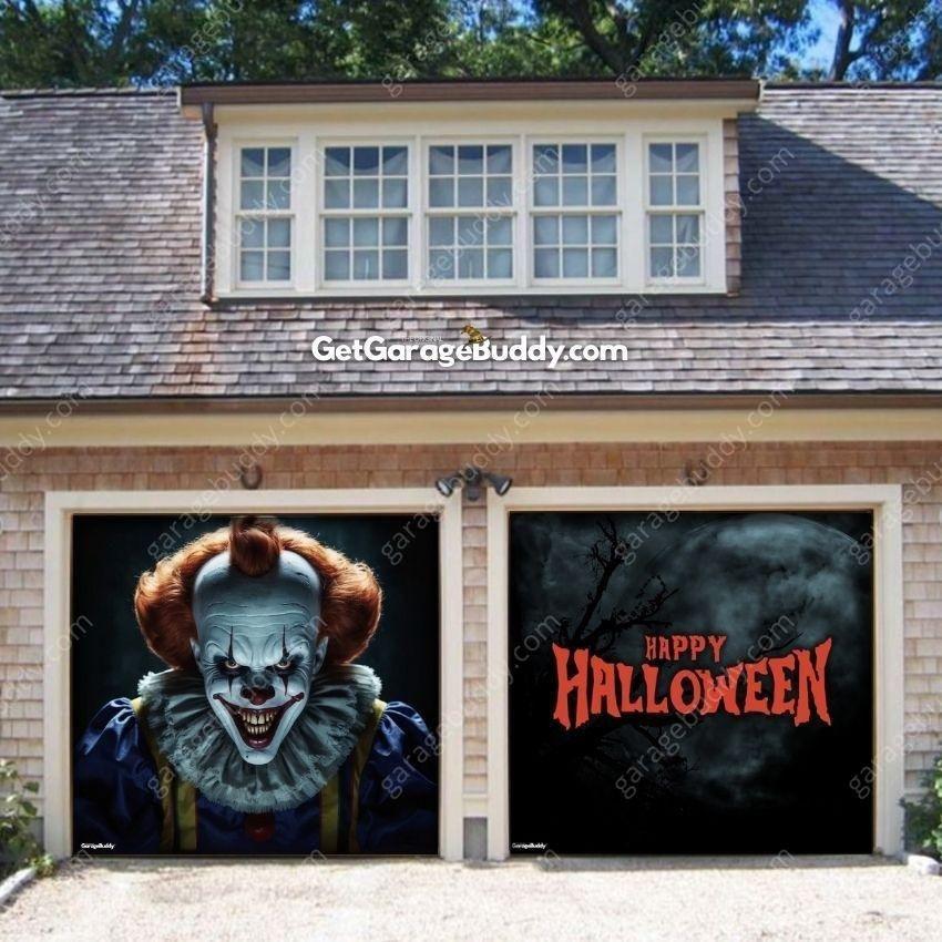Halloween Garage Door Covers