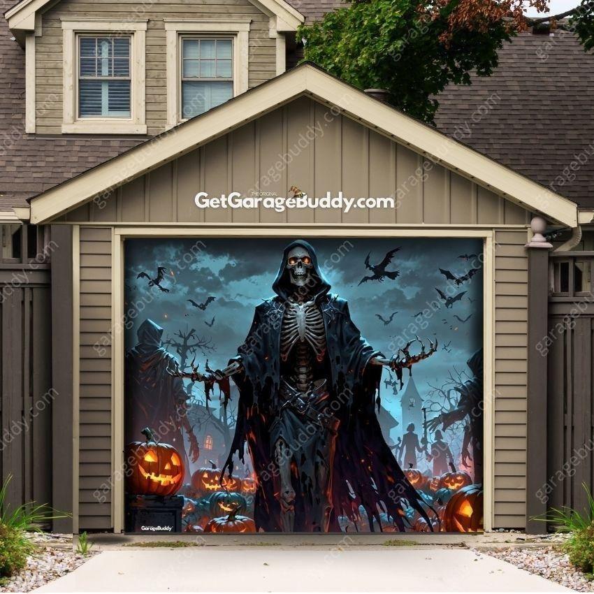 Halloween Garage Door Covers