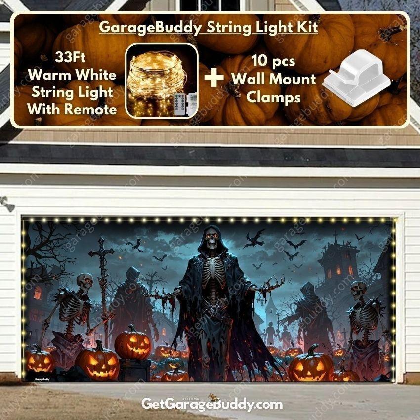 Halloween Garage Door Covers