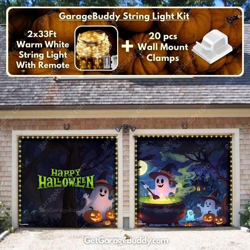 Halloween Garage Door Covers