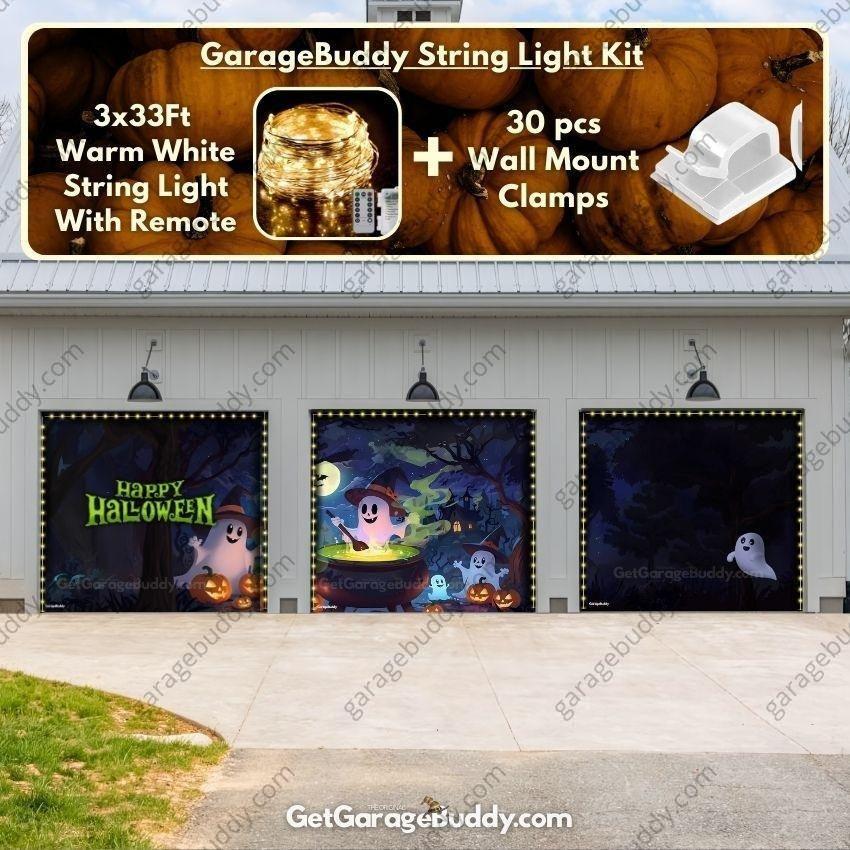 Halloween Garage Door Covers