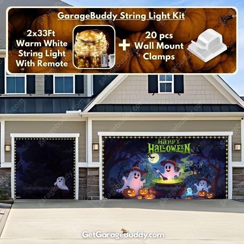 Halloween Garage Door Covers