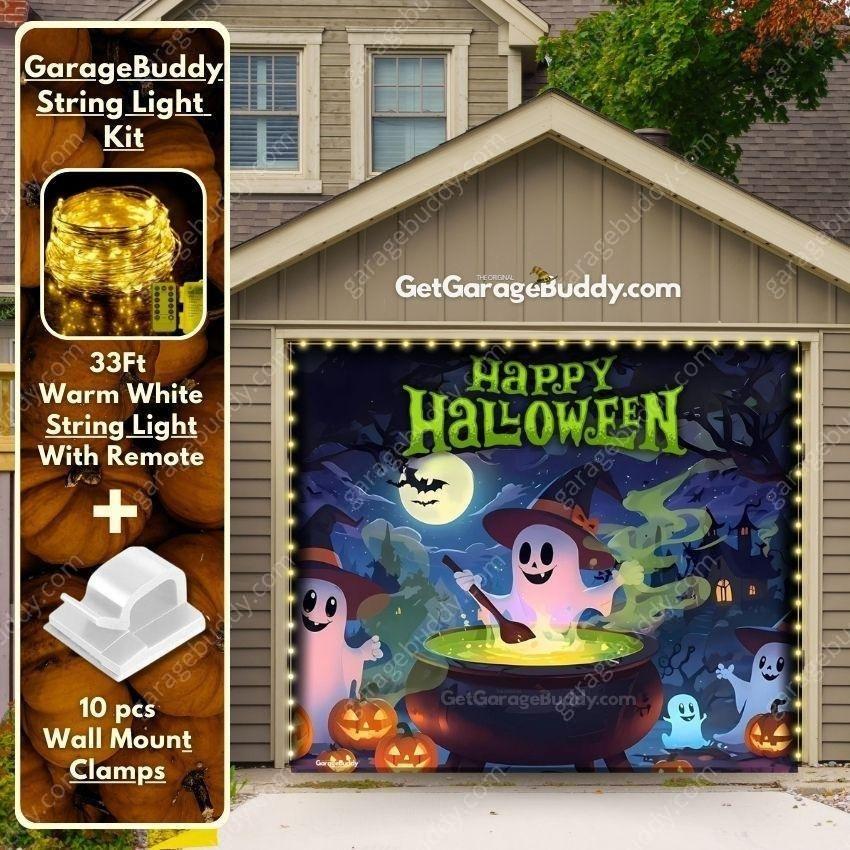 Halloween Garage Door Covers