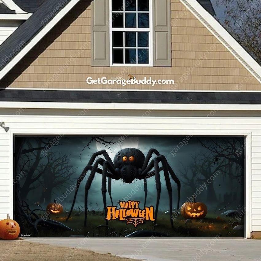 Halloween Garage Door Covers