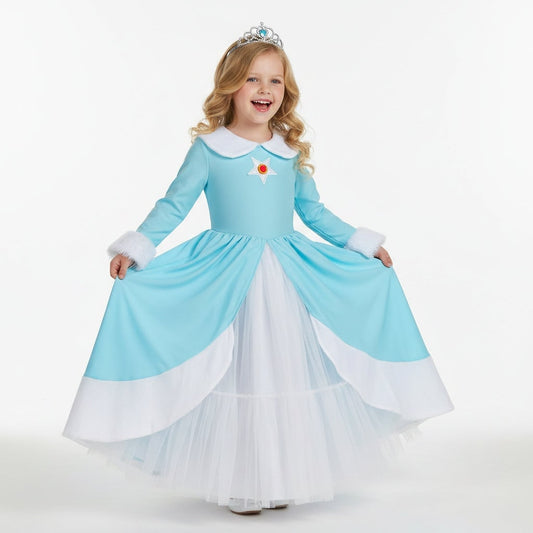 Girls' Halloween Princess Costume and Dress Up Accessories for Games