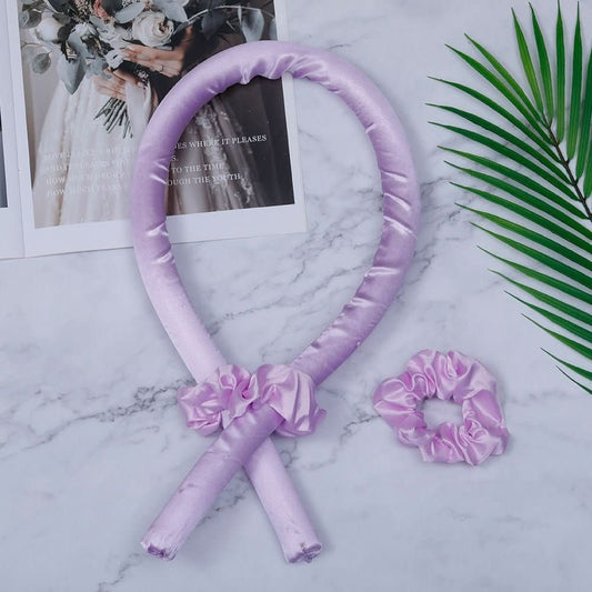 Heat-Free Curling Tool for Healthy, Shiny Curls