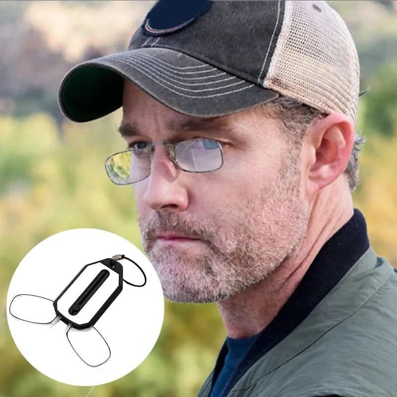 Foldable Ultralight Reading Glasses for Clear Vision On-the-Go