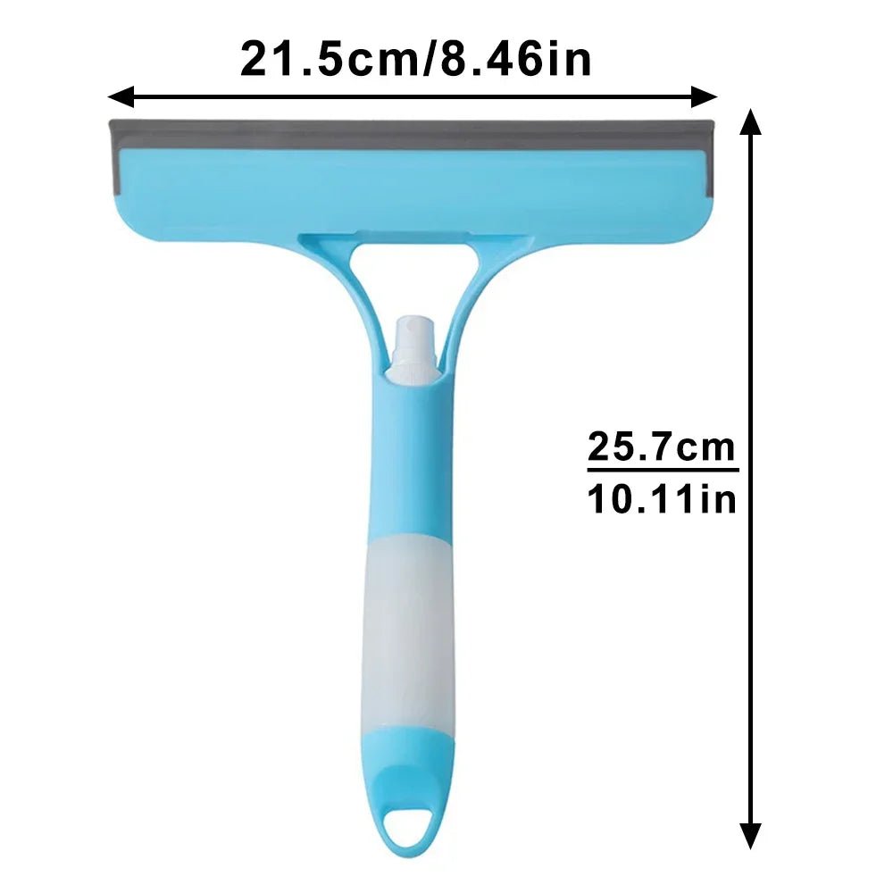 3 in 1 Window Cleaner with Spray Function and Microfiber Cleaning Pad