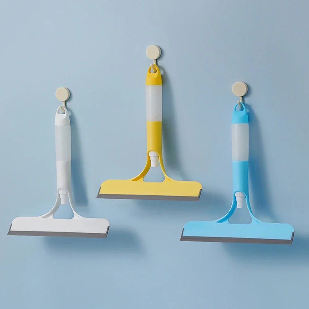 3 in 1 Window Cleaner with Spray Function and Microfiber Cleaning Pad