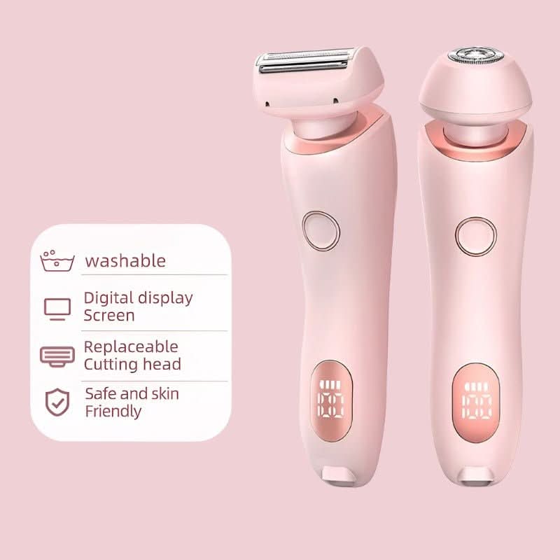 Electric Shaver with LED Light for Precise, Skin-Friendly Shaving