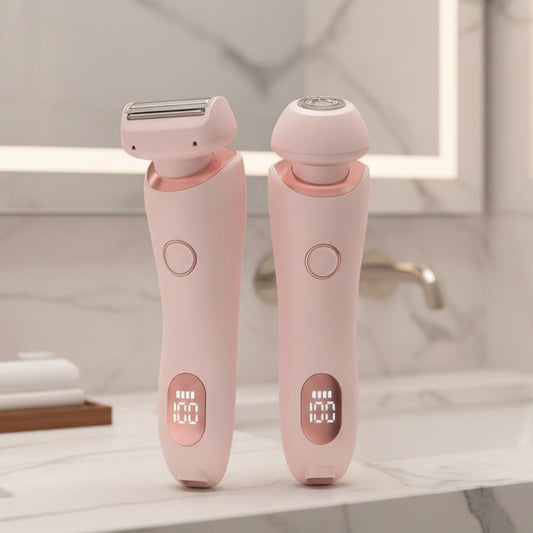 Electric Shaver with LED Light for Precise, Skin-Friendly Shaving