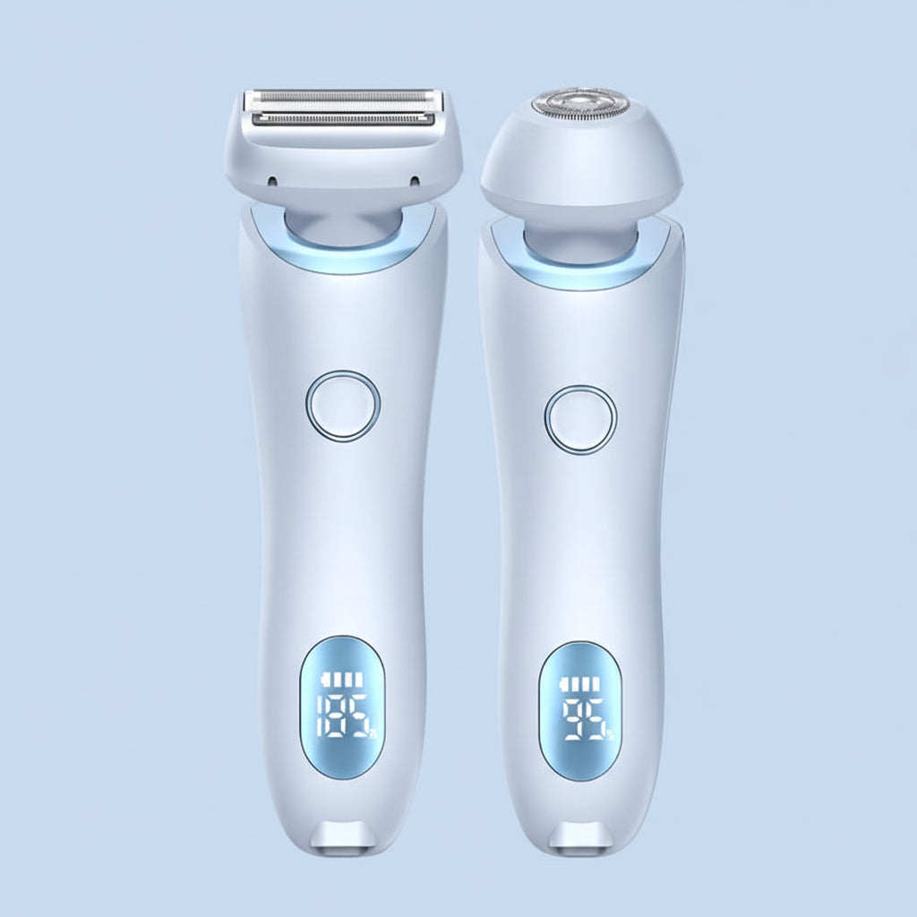 Electric Shaver with LED Light for Precise, Skin-Friendly Shaving
