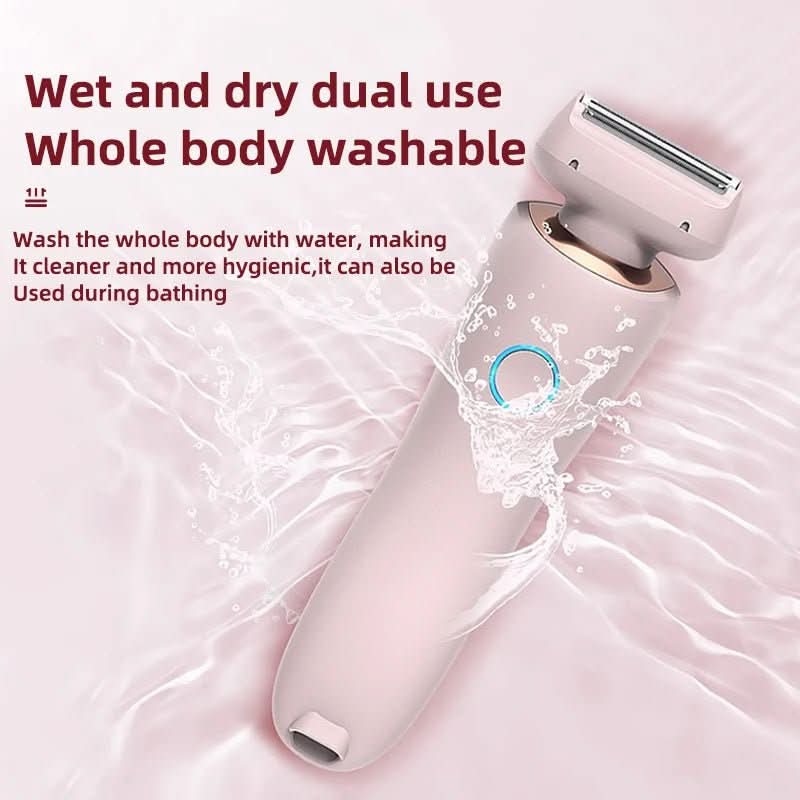 Electric Shaver with LED Light for Precise, Skin-Friendly Shaving