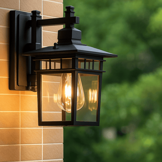 Outdoor Wall Lamp – Adjustable & Weatherproof Light for Home Exteriors