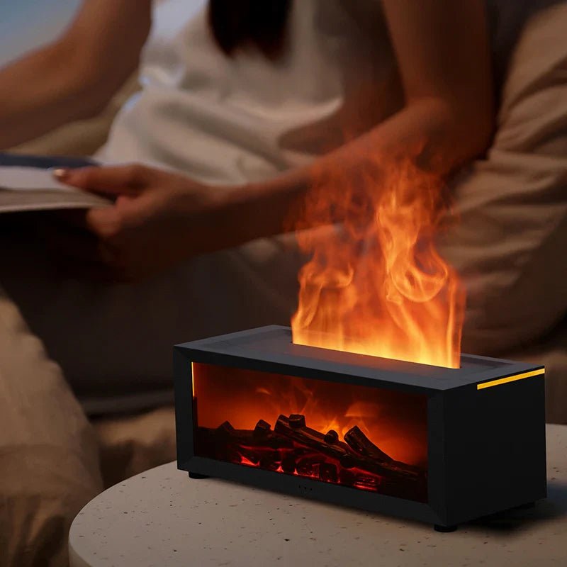 Flame Effect Humidifier 4-in-1 for Relaxing Home Vibes