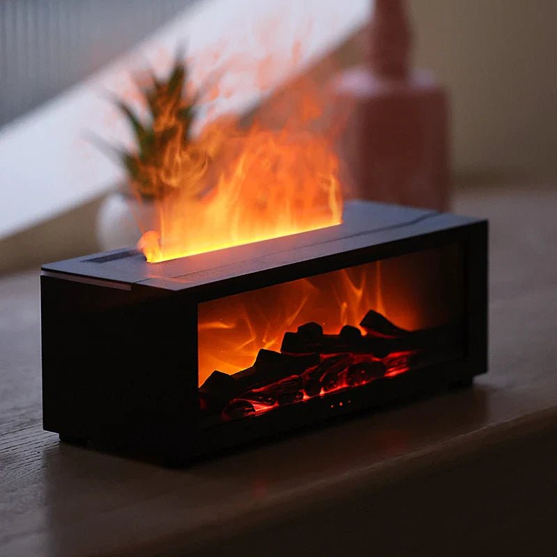 Flame Effect Humidifier 4-in-1 for Relaxing Home Vibes