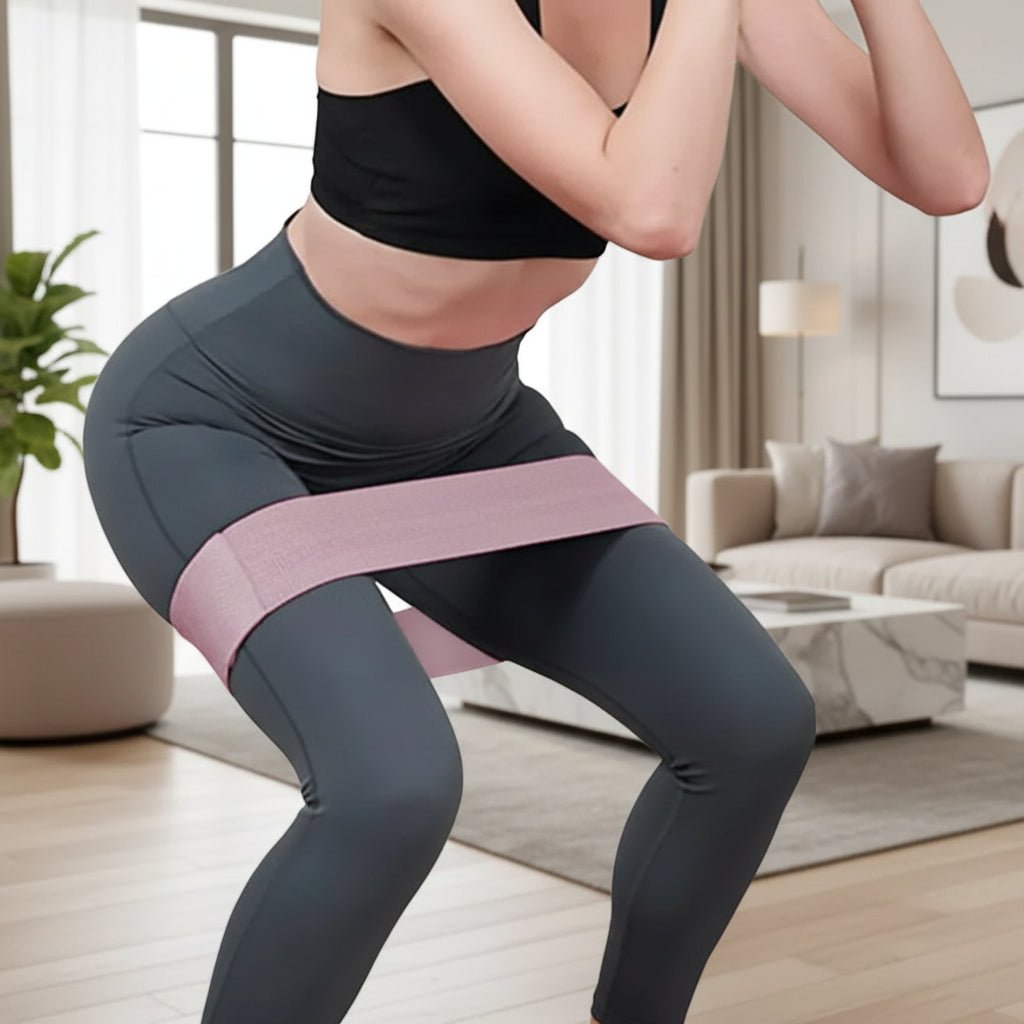 Non-Slip Resistance Band for Legs & Glutes Training