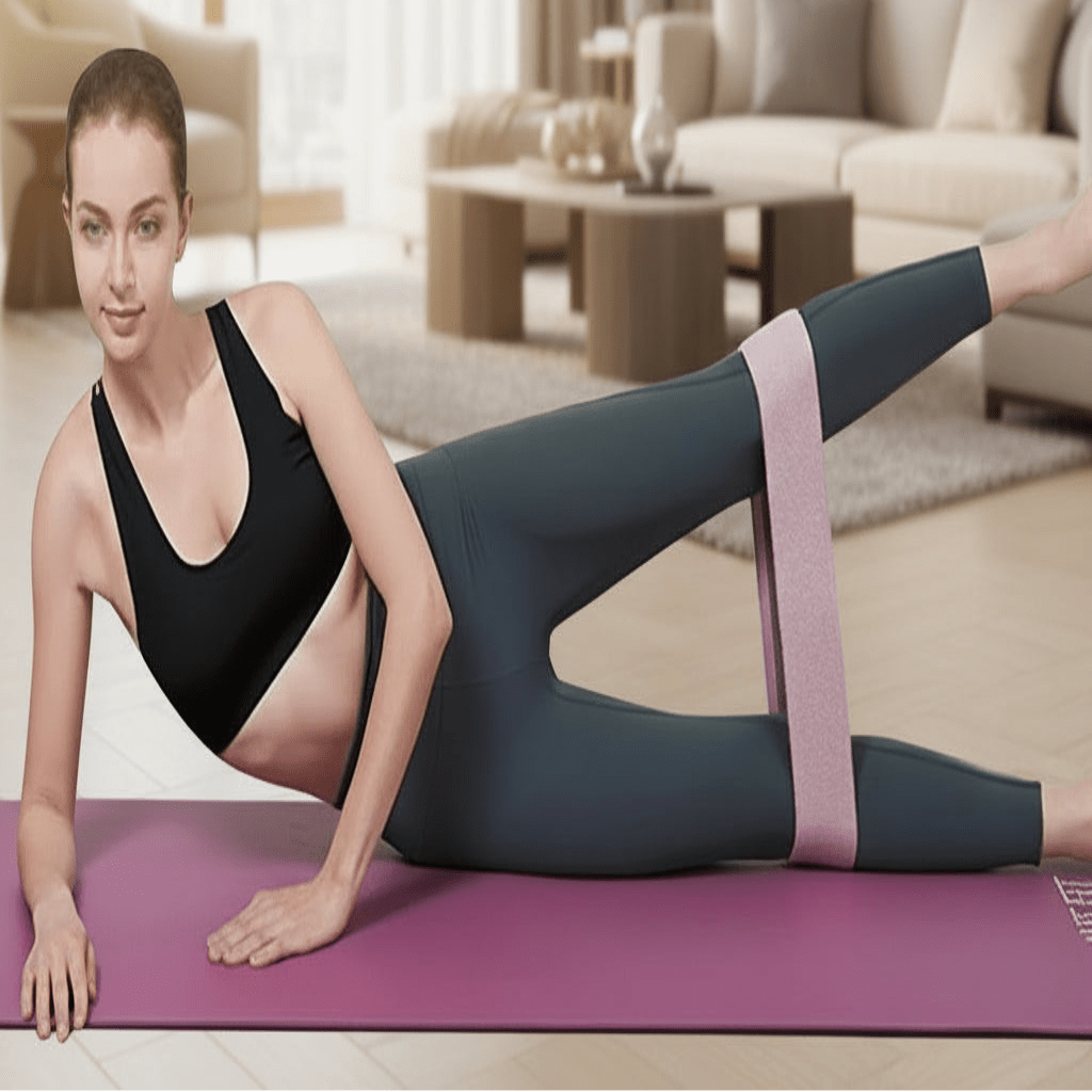 Non-Slip Resistance Band for Legs & Glutes Training