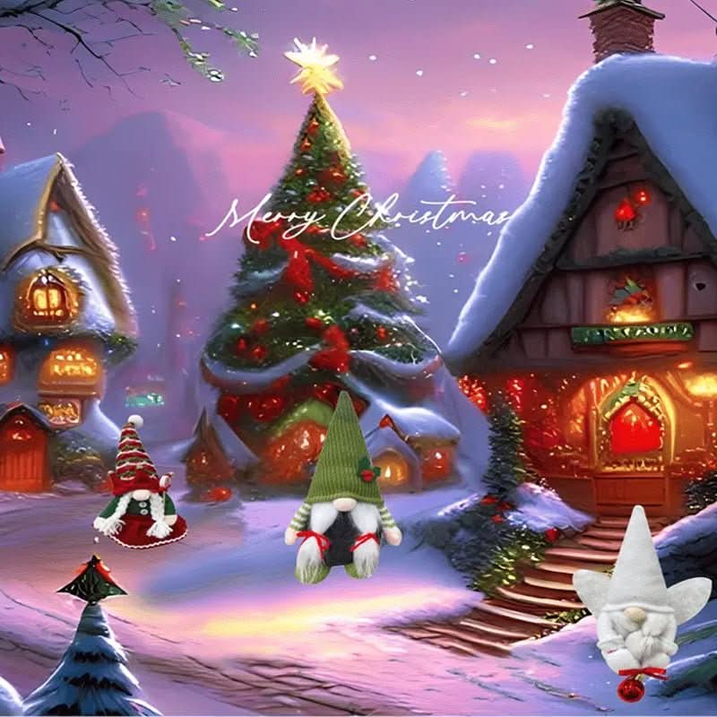 Handmade Plush Gnome Advent Calendar for a Magical Christmas Countdown
