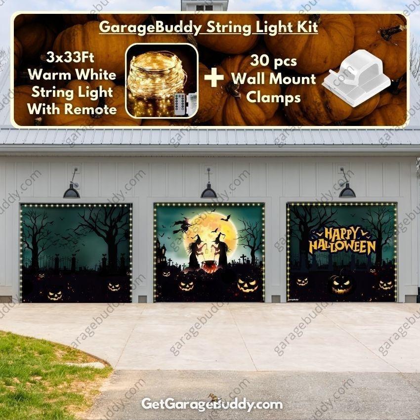 Halloween Garage Door Covers