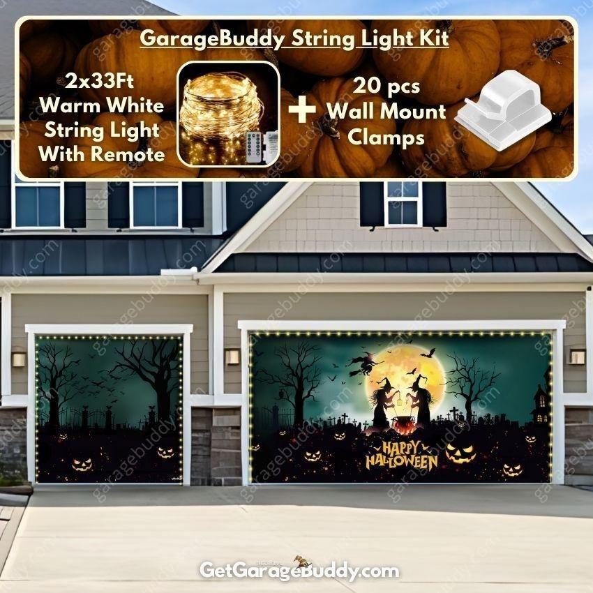 Halloween Garage Door Covers