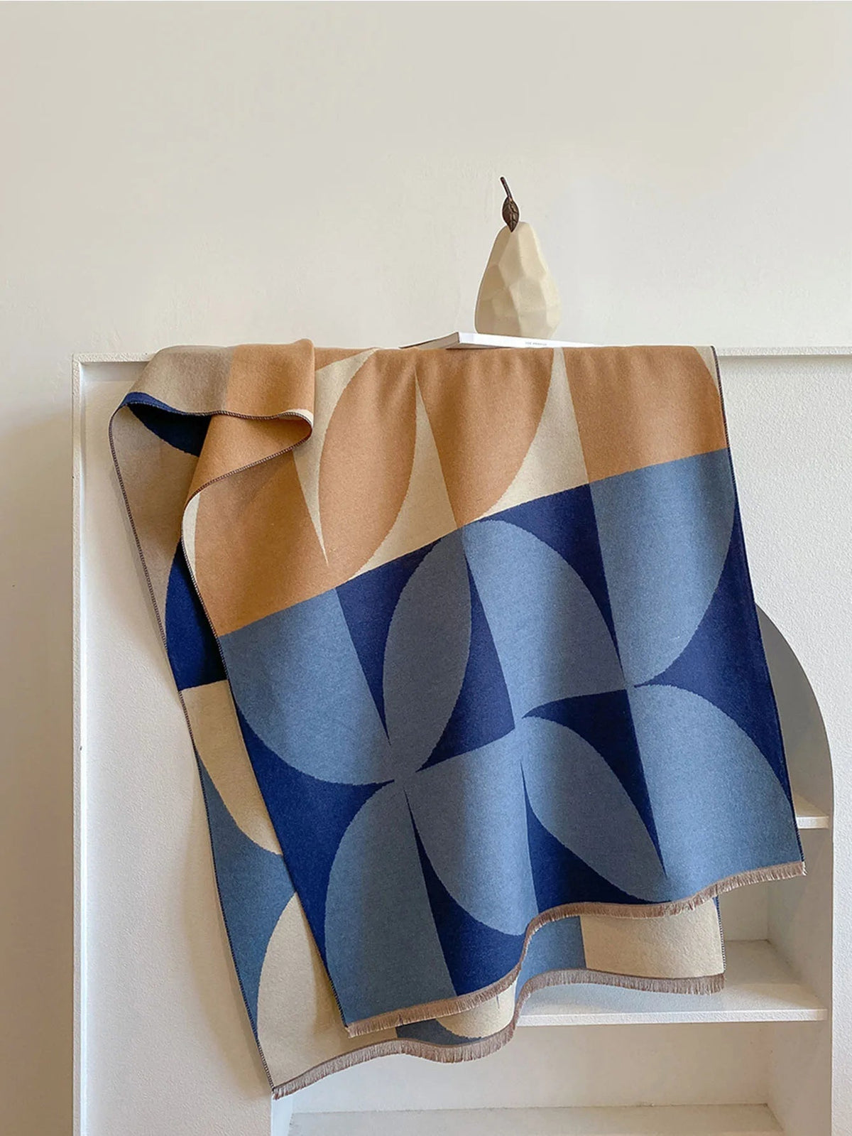 Reversible Cashmere Scarf