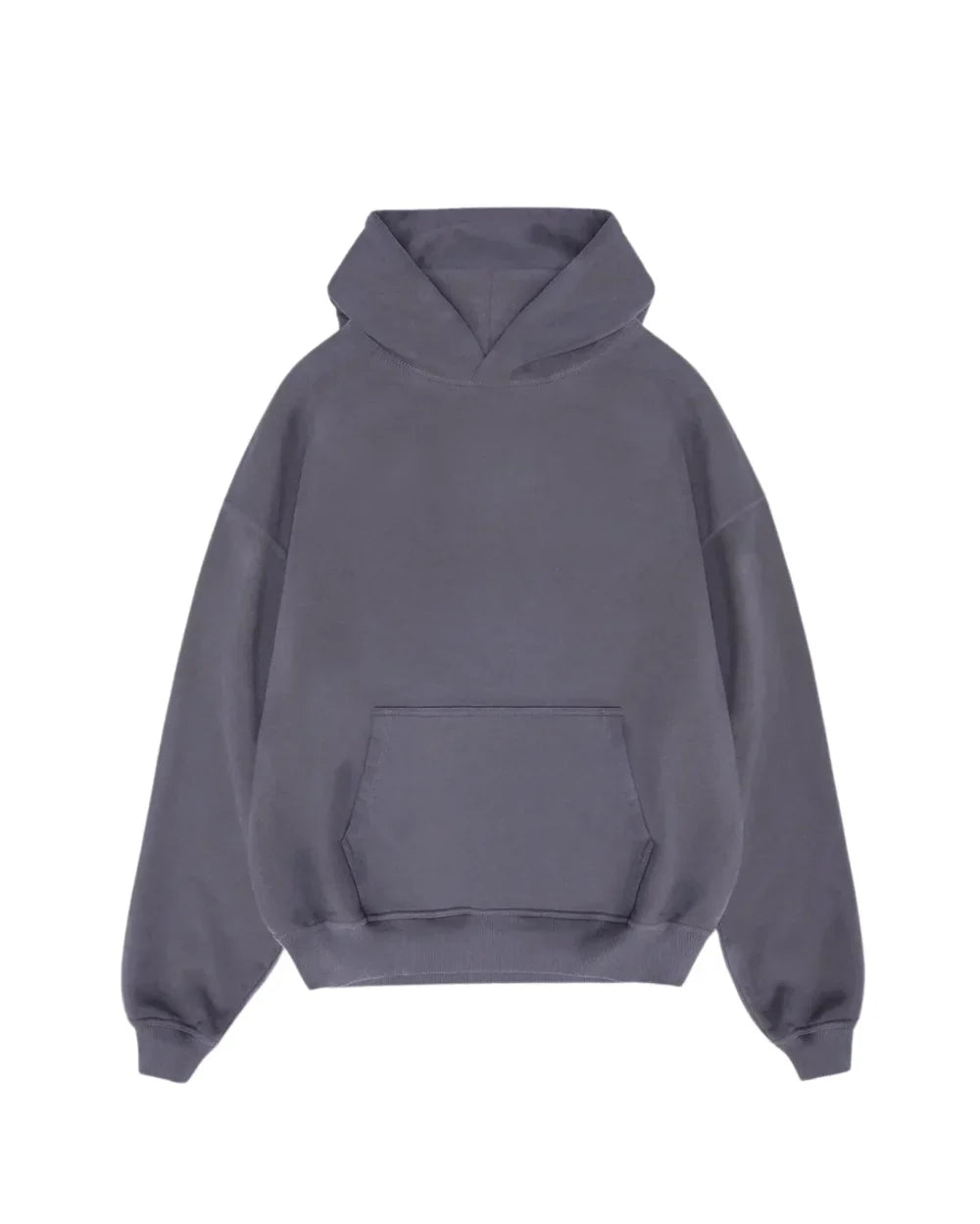 SUPPLIED BY TOM - Grey Washed Oversized Ultra-Heavy Hoodie