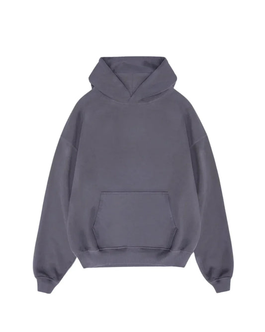 SUPPLIED BY TOM - Grey Washed Oversized Ultra-Heavy Hoodie