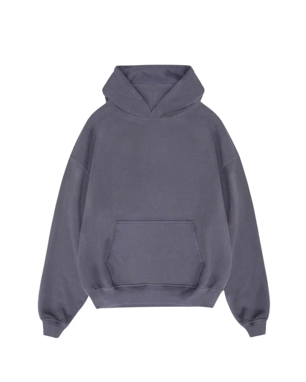 SUPPLIED BY TOM - Grey Washed Oversized Ultra-Heavy Hoodie