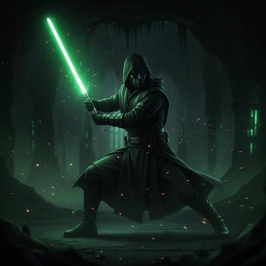 Halloween Toy Lightsaber Light Up Sword with Rgb LED Blade and Metal Handle for Cosplay Party