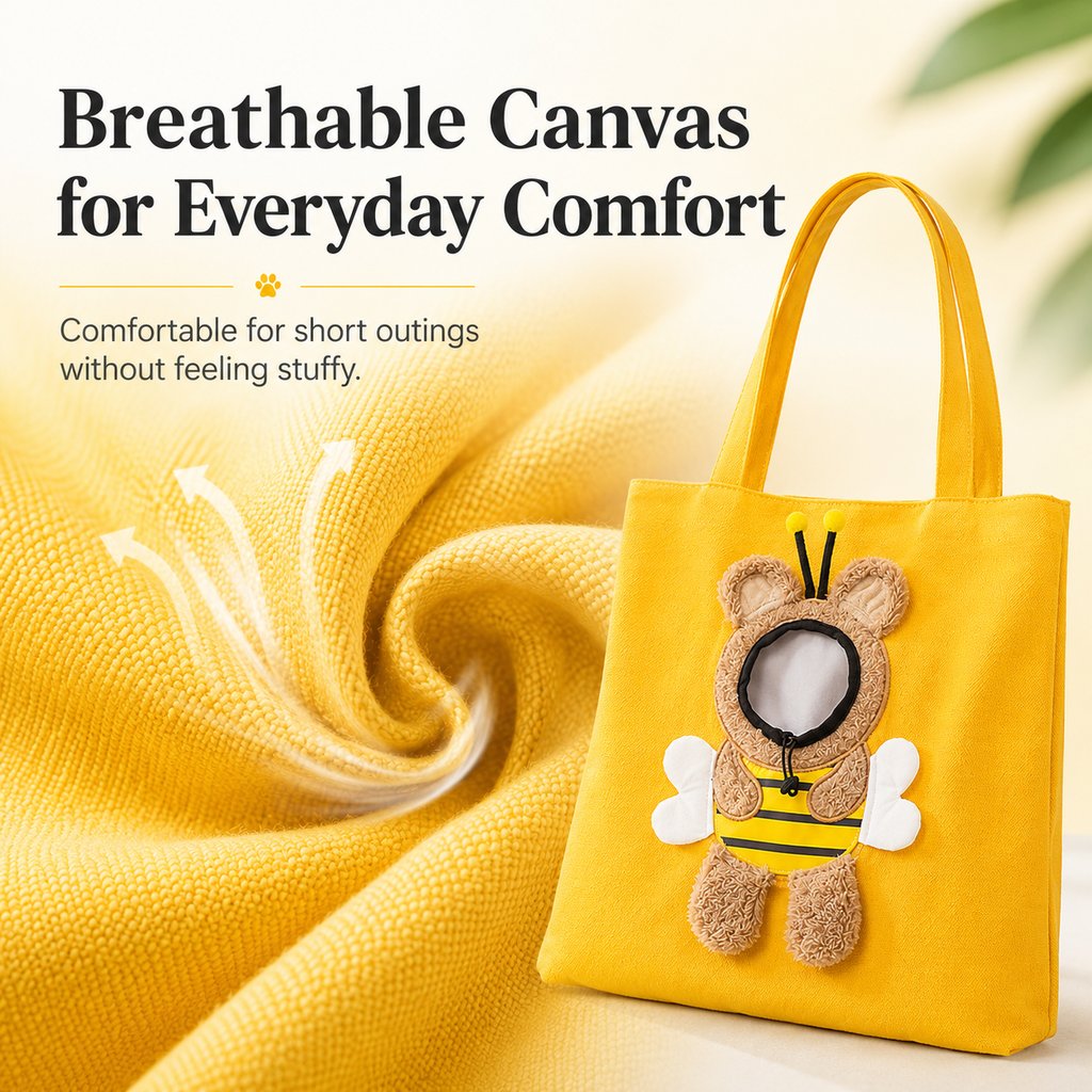 Head-Out Cat Carrier Tote