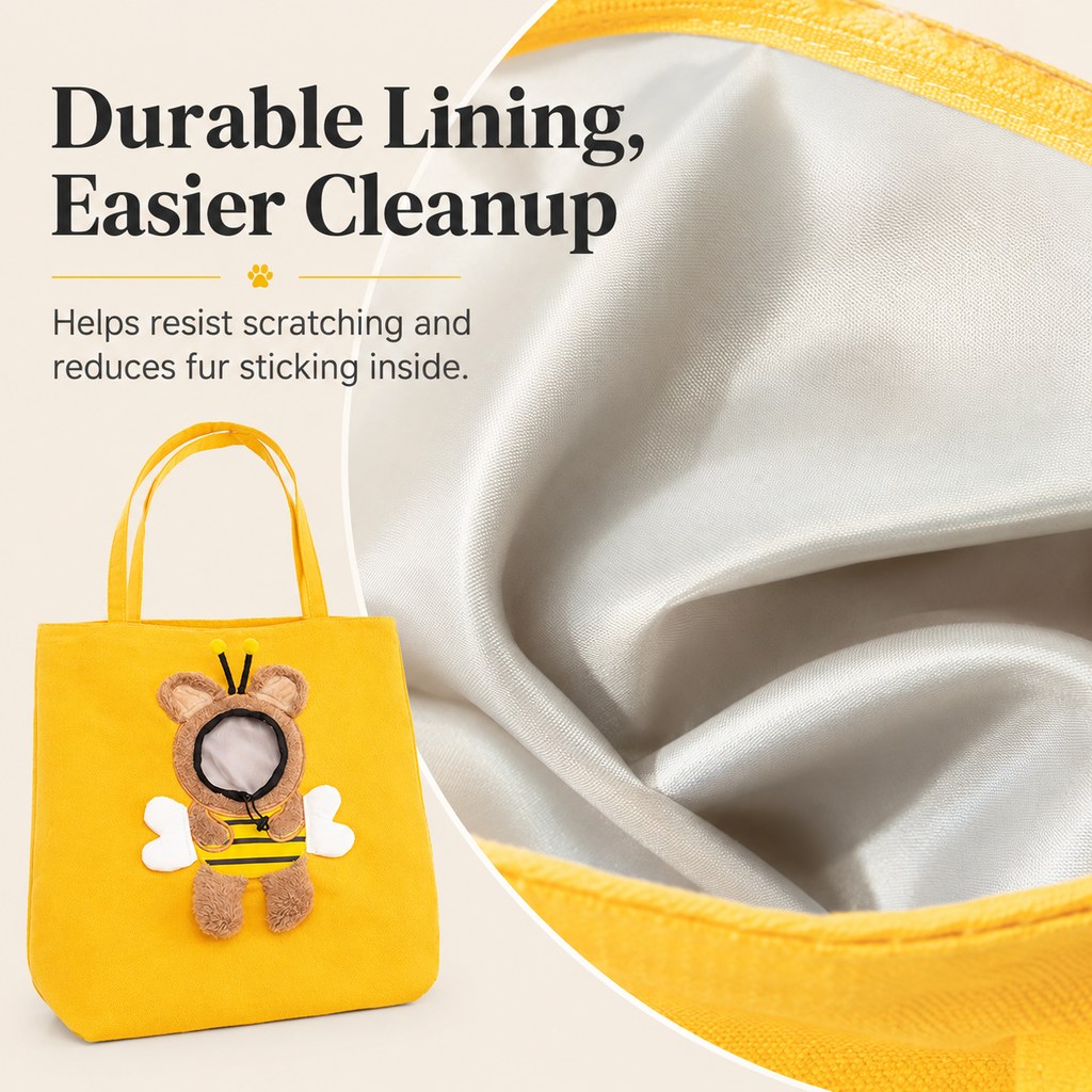 Head-Out Cat Carrier Tote