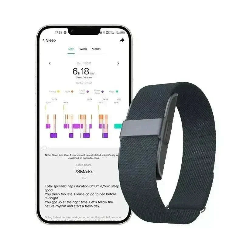 Waterproof Fitness Tracker with Heart, Oxygen & Activity Monitoring