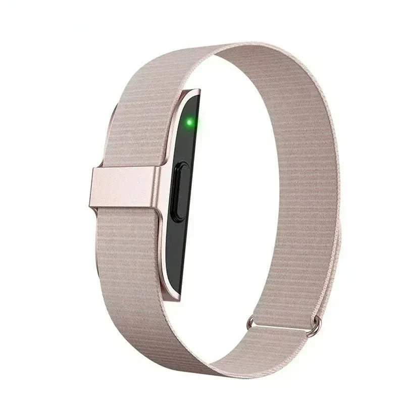 Waterproof Fitness Tracker with Heart, Oxygen & Activity Monitoring