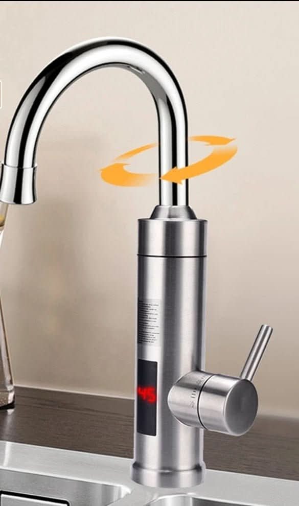 Instant Hot Water Tap for Smart and Efficient Kitchens