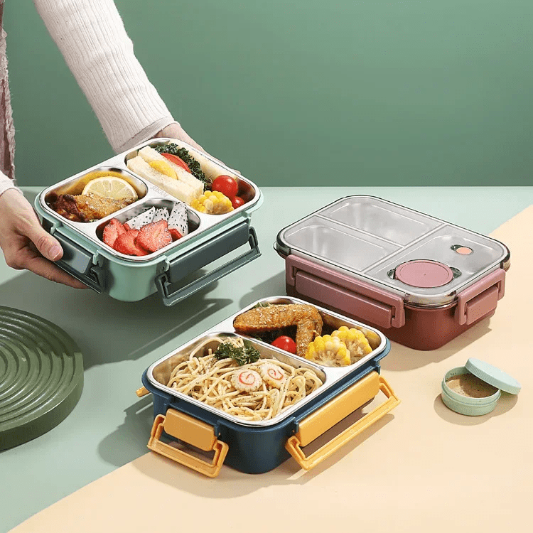 Insulated Food Container for Warm & Fresh Meals