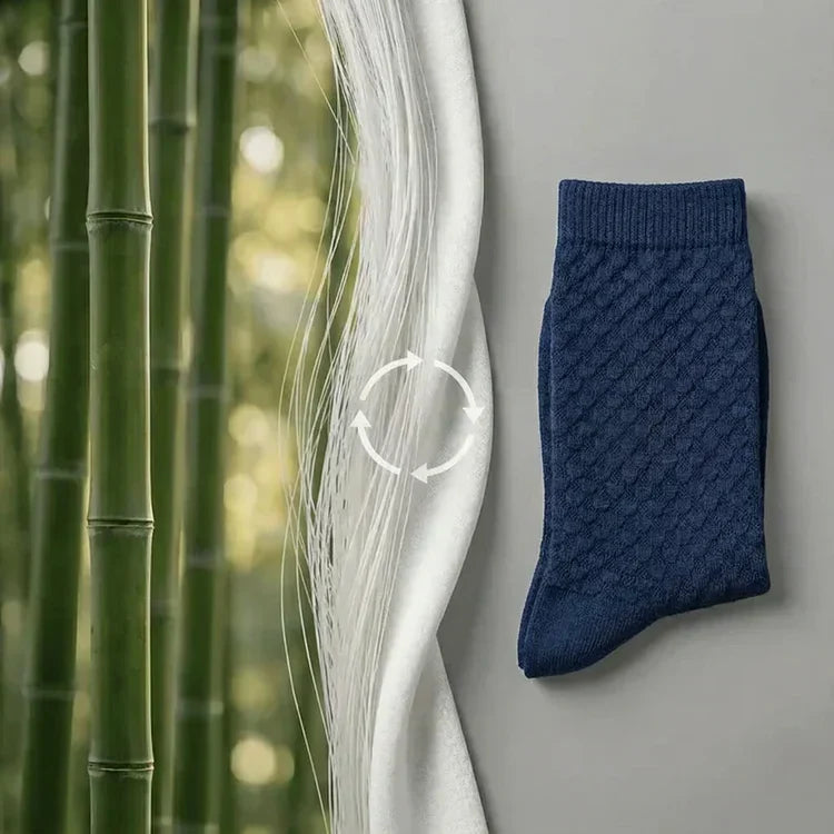 Premium Bamboo Socks 5-Pack