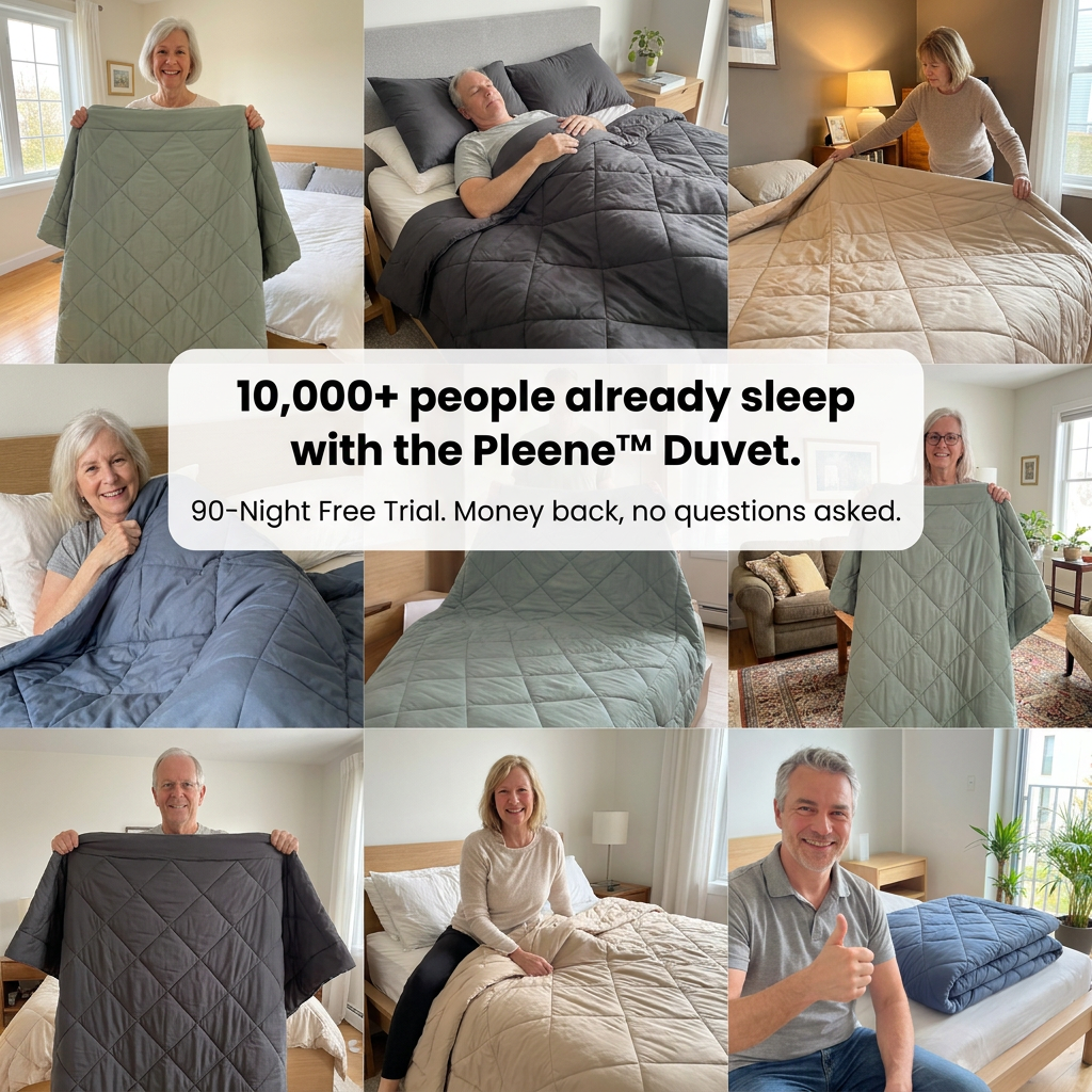 Coverless 2-in-1 Machine Washable Duvet
