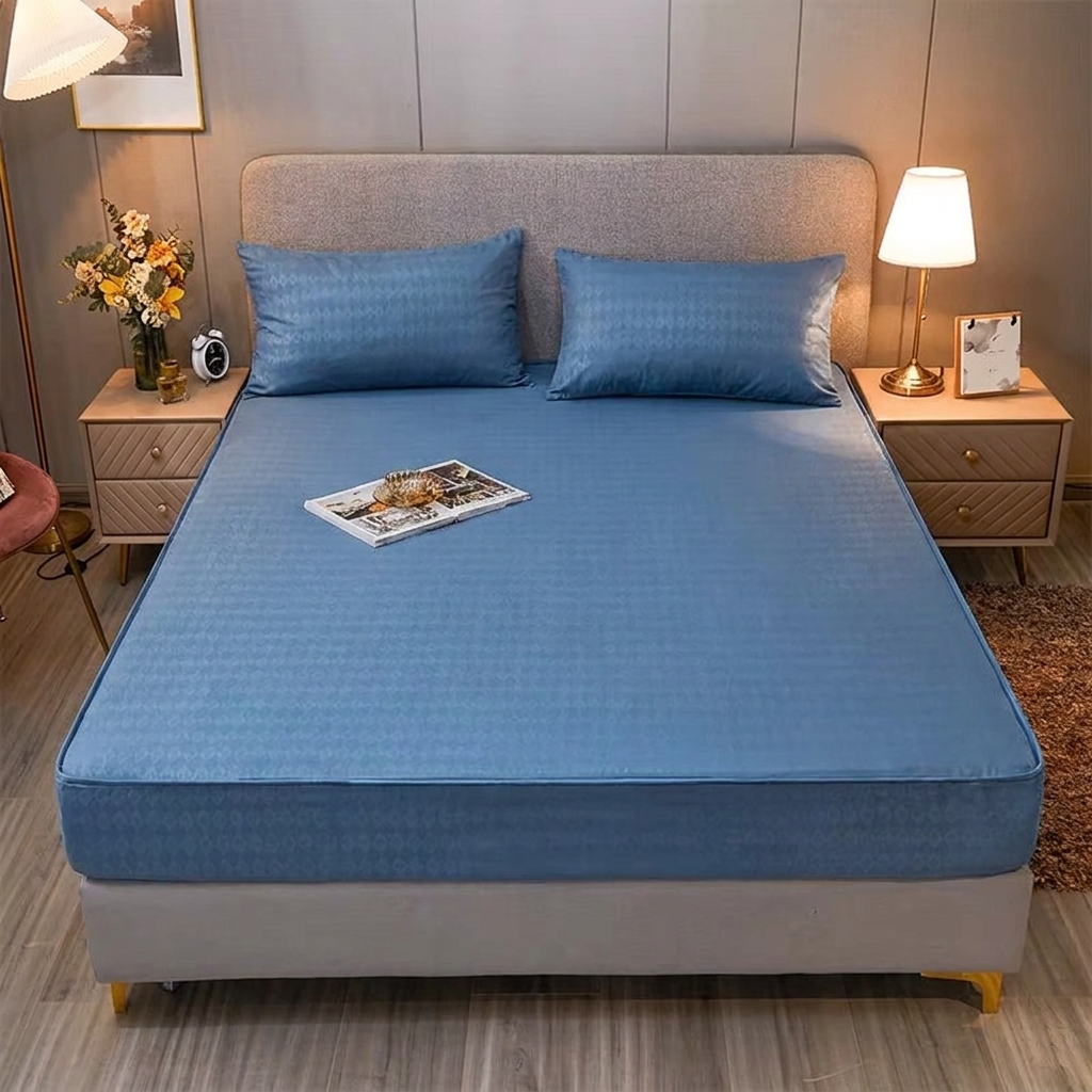 Zippered Fitted Sheet, Zip-On Bed Sheet