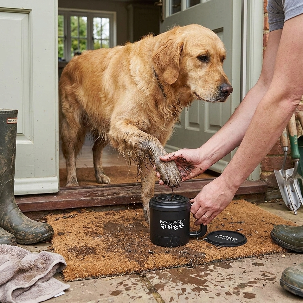 Gentle Paw Cleaner Cup for Dogs
