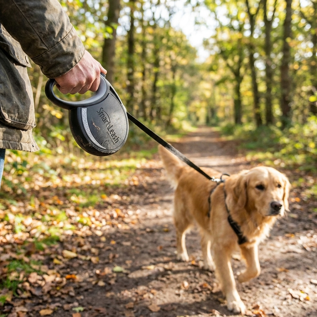 Retractable Dog Leash 15ft