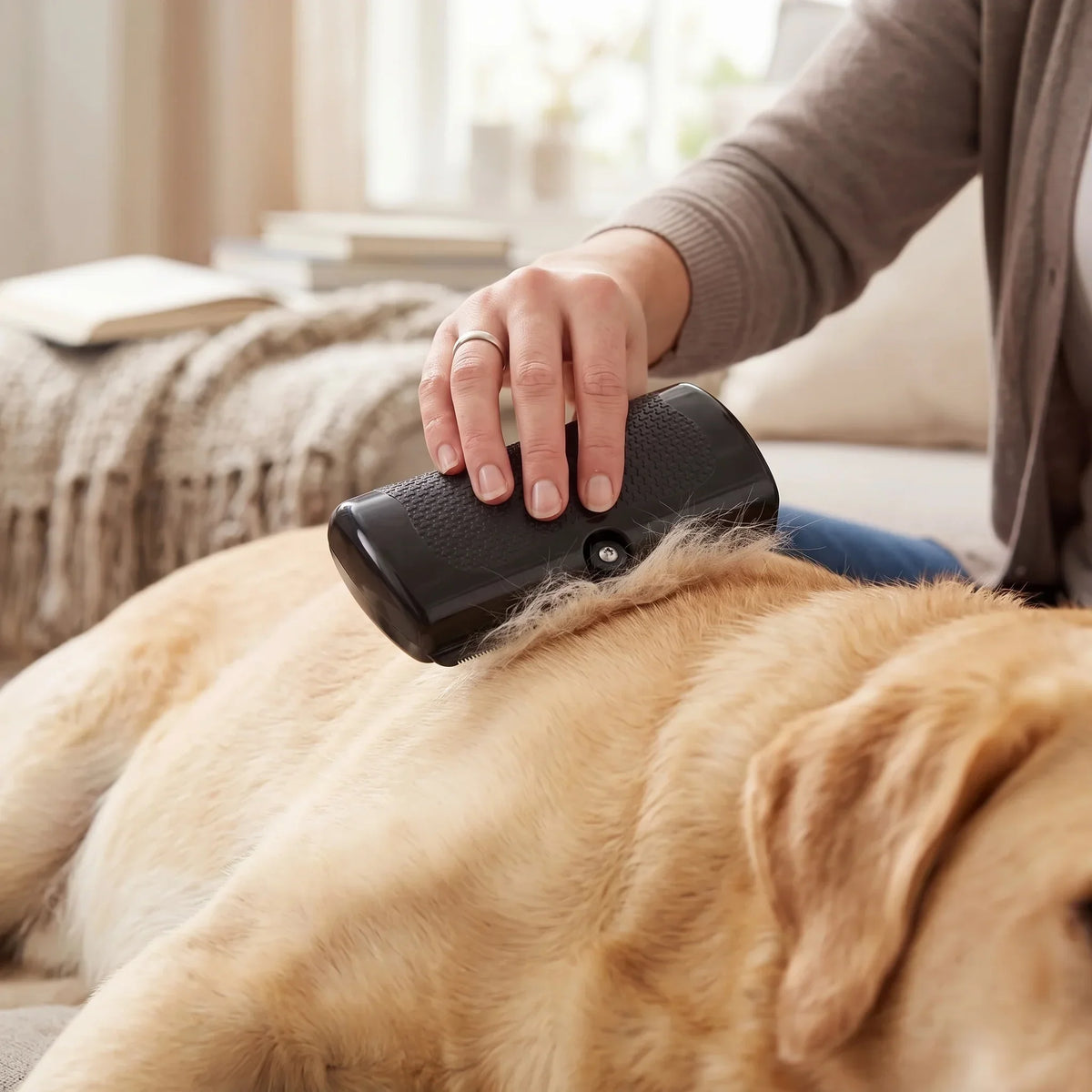 Pet Deshedding Comb