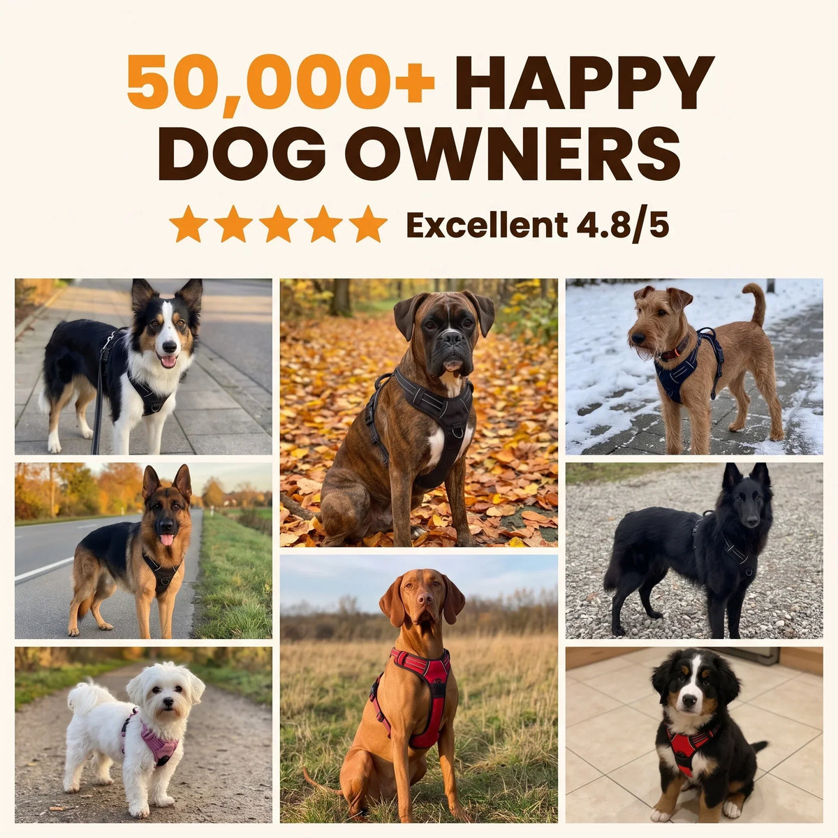 No-Pull Dog Harness
