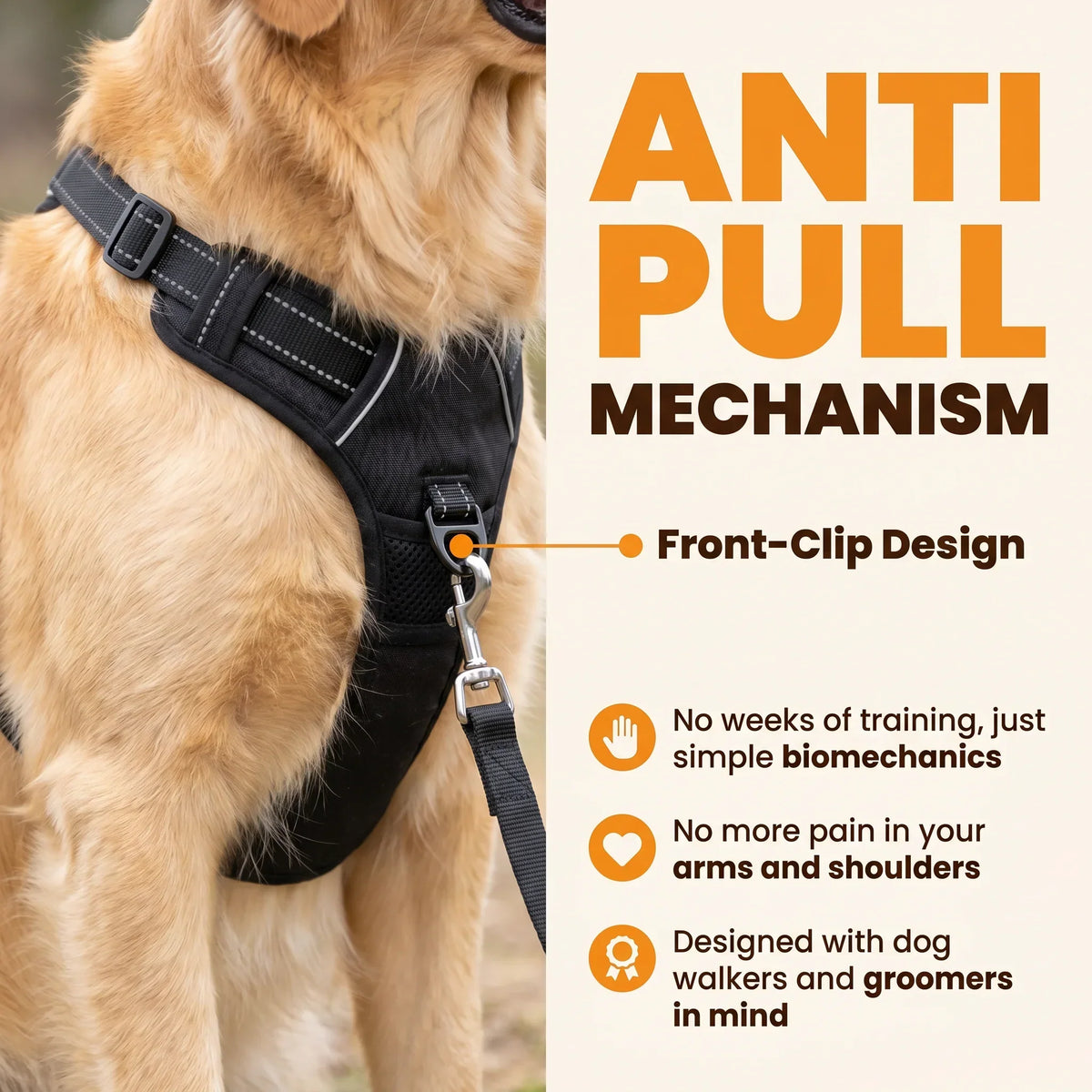 No-Pull Dog Harness
